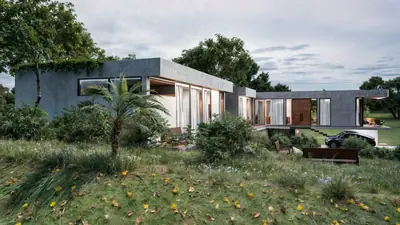 Casa en L CONCASAYA